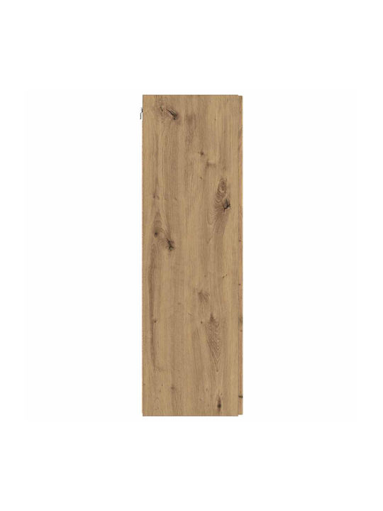 Wand Wohnzimmer Schrank aus Spanplatte Karydia 30x31x100cm