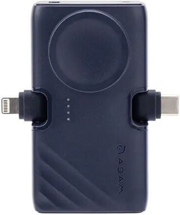 Adam Gravity 3 Power Bank 5000mAh με Θύρα USB-C Μπλε