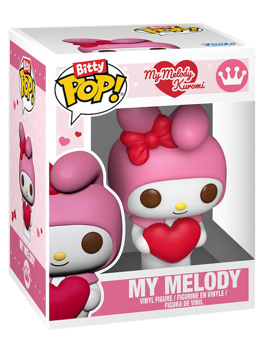 Funko Bitty Pop! Blumenstrauß Animation: Sanrio - My Melody & Kuromi (valentine) 2Stück