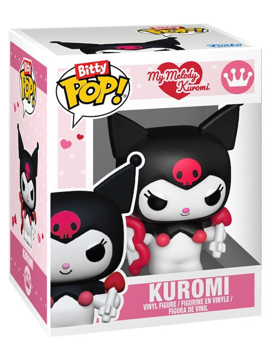 Funko Bitty Pop! Blumenstrauß Animation: Sanrio - My Melody & Kuromi (valentine) 2Stück
