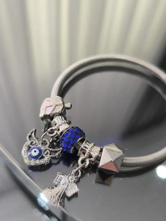 Kinzi Women's Bracelet Handcuffs made of Steel