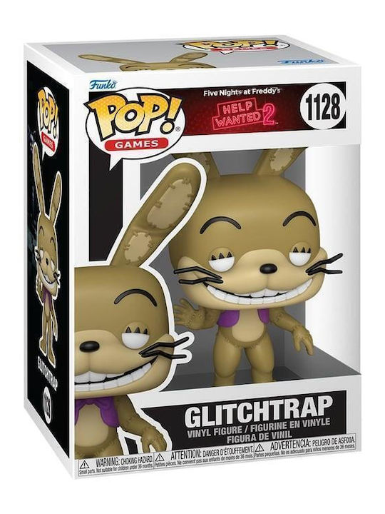 Funko Pop! Games: Glitchtrap Funko Pop! Games: Glitchtrap