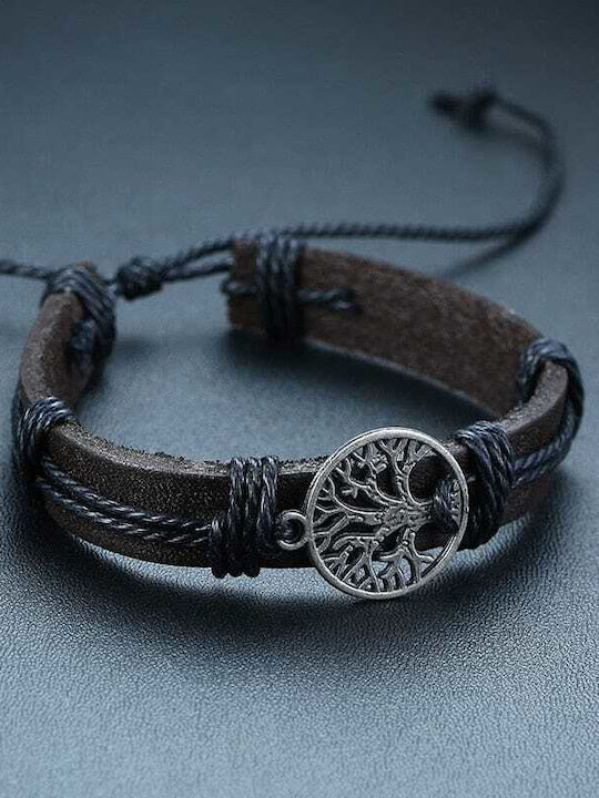 Herren Armband aus Leder