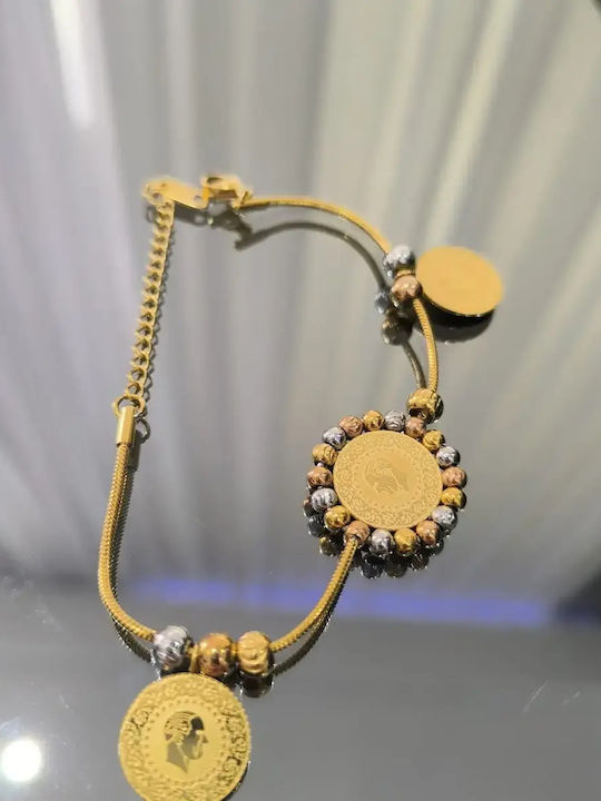 Kinzi Women's Steel Bracelet