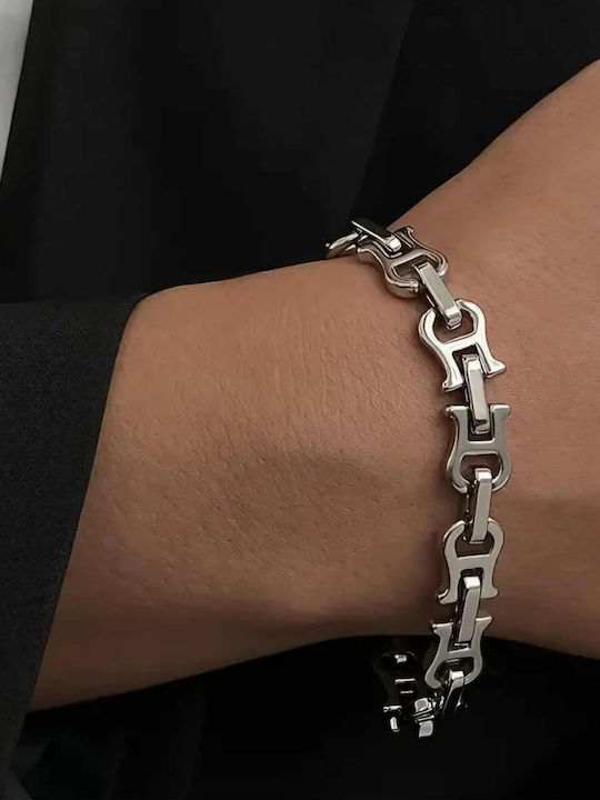 Sharks Bay Clothing Men's Steel Bracelet
