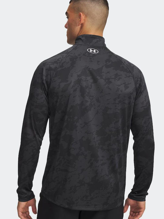 Tech 2.0 Long Sleeve Athletic Blouse Black