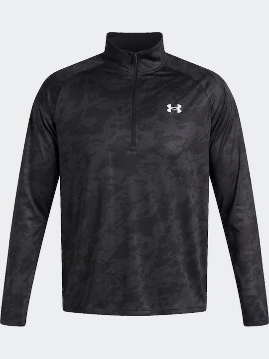 Tech 2.0 Long Sleeve Athletic Blouse Black