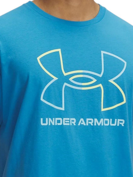 Gl Foundation Update Sportliches T-Shirt Blau