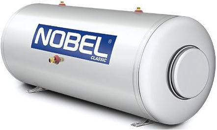 Nobel Ηλιακός Θερμοσίφωνας 160lt Inox Διπλής Ενέργειας 2.6τ.μ. Επιλεκτικός