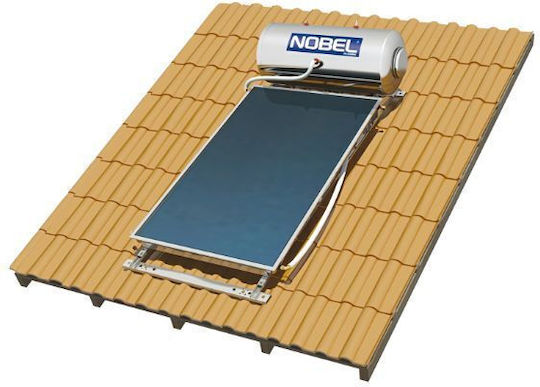 Solar Water Heater 200lt Inox 2.6 sq.m. Roof Tile Selective
