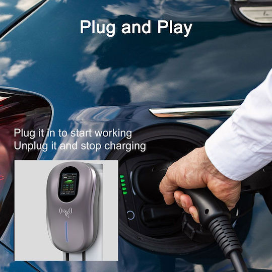 Digital IQ Wall Mounted 22kW Charging Station Type 2 (DIQ EV WCH 93222)