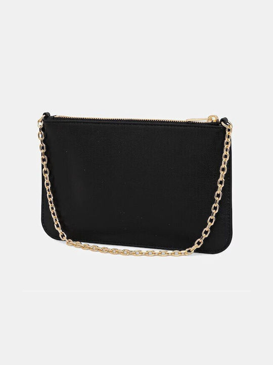 Women's Black Shoulder Bag