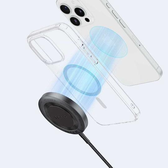 Mcdodo Kabelloses Ladegerät (Qi Pad) 15W Schwarzs (True CH-5490)