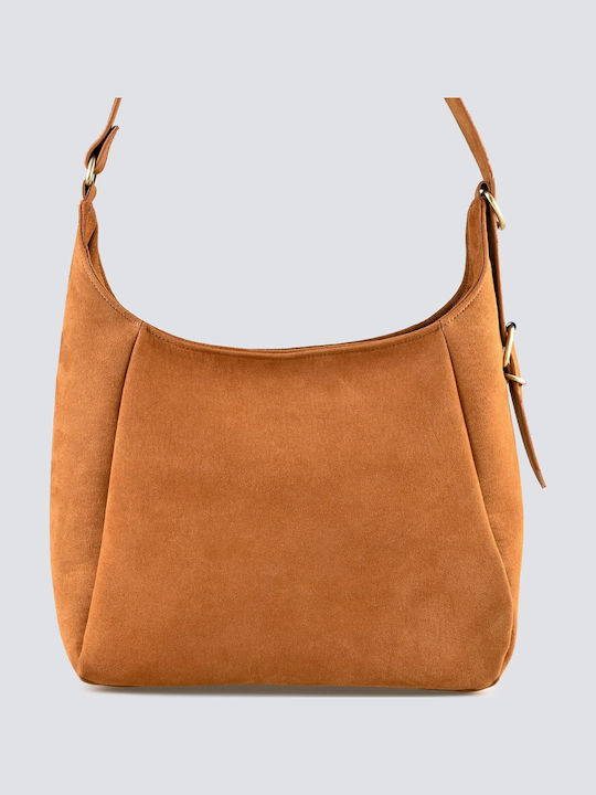 Leather Women's Bag Shoulder Brown