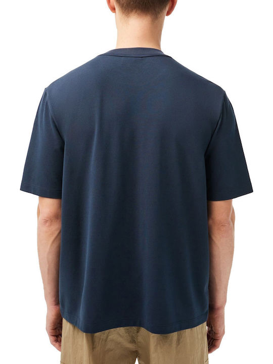 Lacoste T-shirt Navy Μπλε