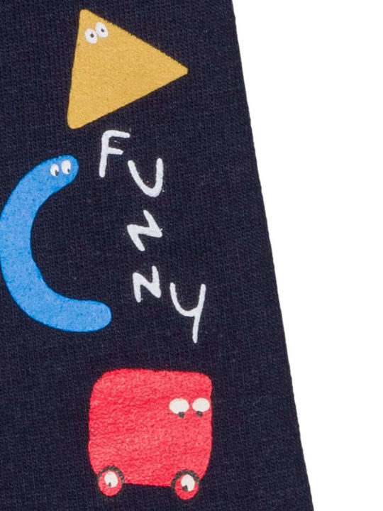 Pantaloni De Trening Pentru Copii Albastru Închis