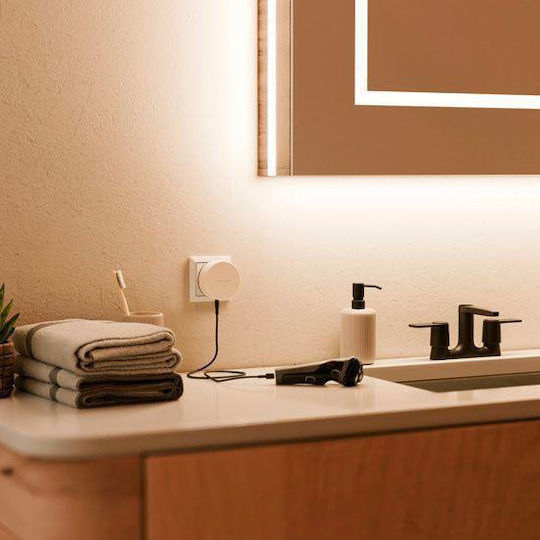 Twelve South Безжично зарядно Qi2 с USB-C порт 35W Power Delivery Бял (PowerBug)
