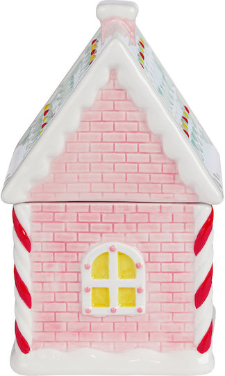Butlers Christmas Container Pink Width 16cm.