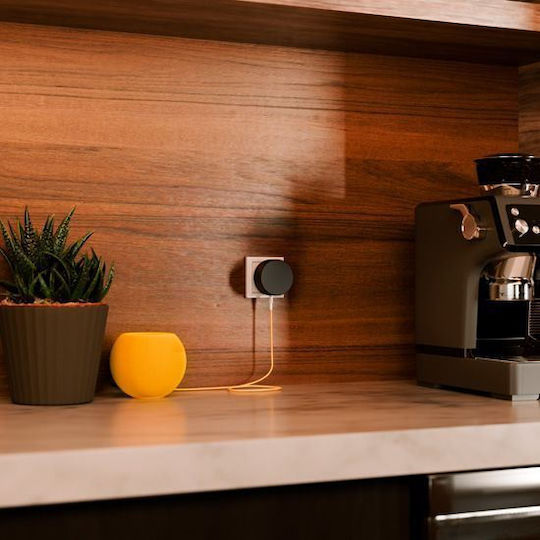 Twelve South Безжично зарядно Qi2 с USB-C порт 35W Power Delivery Бял (PowerBug)