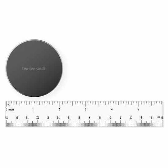 Twelve South Безжично зарядно Qi2 с USB-C порт 35W Power Delivery Черен (PowerBug)