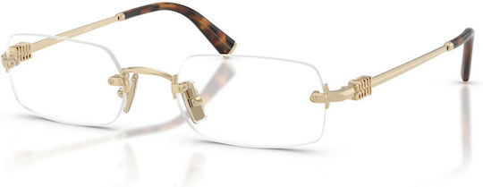 Miu Miu Mu 50yv Zvn1o1 52