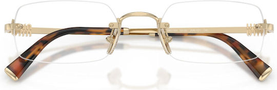 Miu Miu Mu 50yv Zvn1o1 52