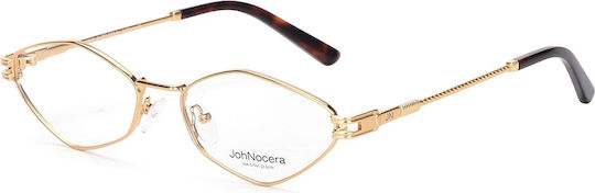 Johnocera Rumble Jn271 C01 Unisex Металик Рамки За Очилa Геометрични Златисти