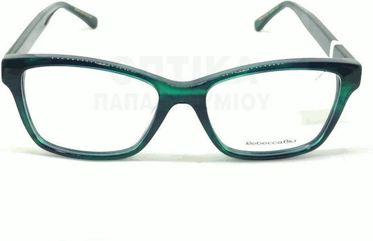 Rebecca Blu Rb7653 Rn04 Brillengestelle mit Rezept