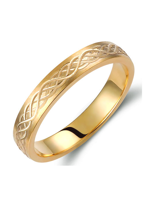 Valauro Βέρες Χρυσό 9κ – Πάχος 3.50mm