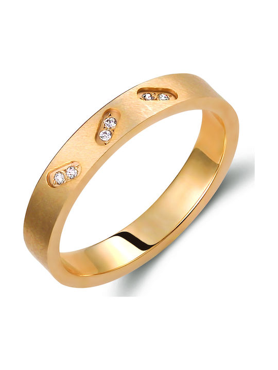 Valauro Βέρες Χρυσό 9κ – Πάχος 3.50mm
