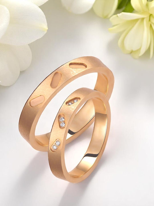 Valauro Eheringe Gold 9k – Dicke 3,50mm