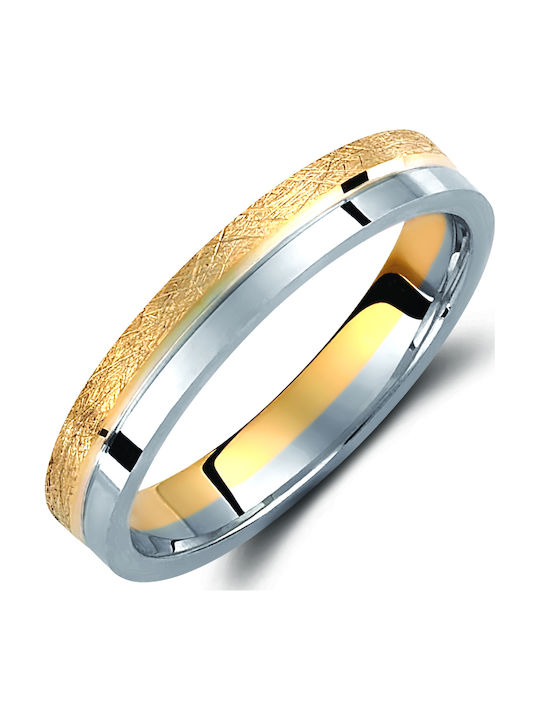 Valauro Wedding Rings 9K Thickness 3.50mm
