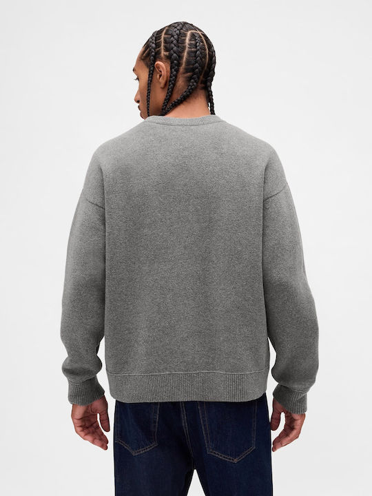 Langarm-Pullover Charcoal Heather