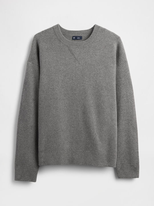 Langarm-Pullover Charcoal Heather