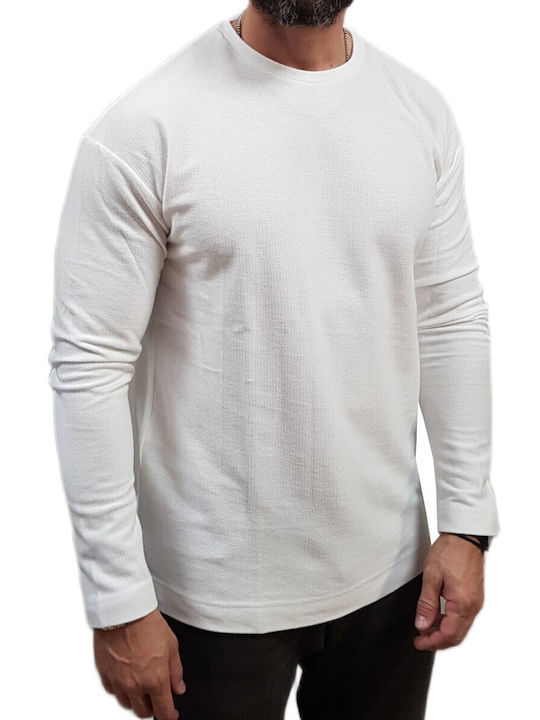 Vittorio Artist Tricou Off White Alb