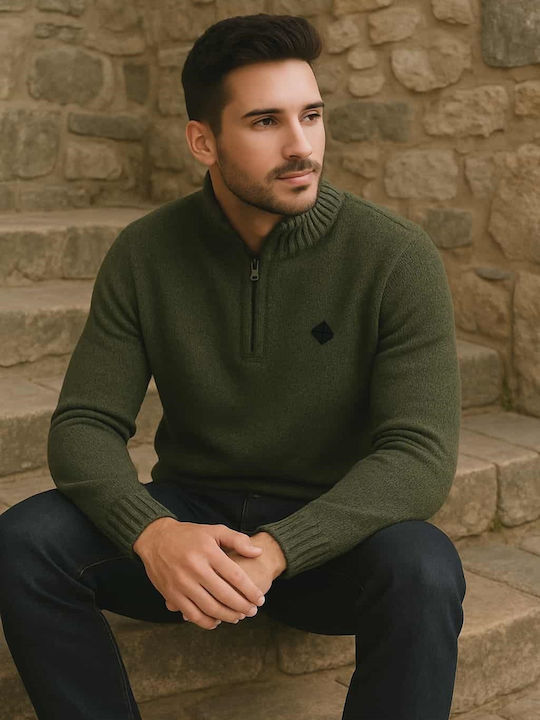 Pullover Olive