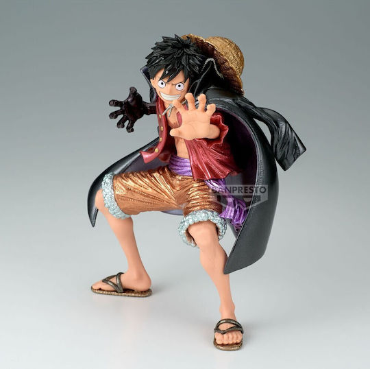 Banpresto One Piece King Of Artist – Figurine Luffy Gear 4 Special Ver. B 14 Cm