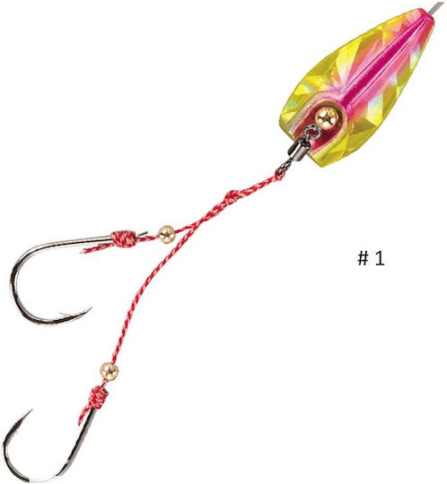 Hayabusa Artificial Bait Speed Slider, slider 37gr 1