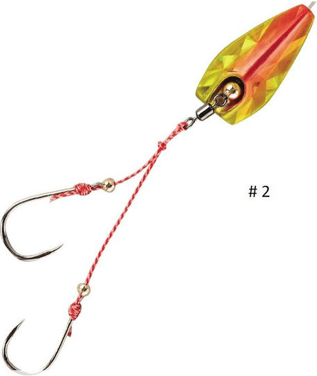 Hayabusa Artificial Bait Speed Slider, slider 37gr 1