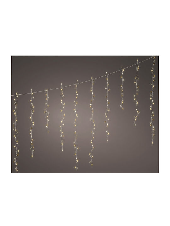 256 Lights LED 3.75m. Warm White in String 1pcs