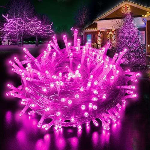 300 Светлини LED 30m. Розов тип Лента 1бр 300 Светлини LED 30m. Розов тип Лента 1бр