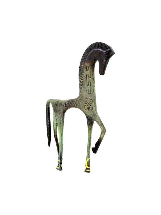 Διακοσμητικό Άλογο από Μέταλλο 22x16cm