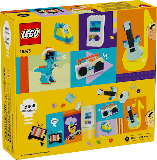 LEGO Classic Cool Creative Box For 5+ Years 510 Pieces