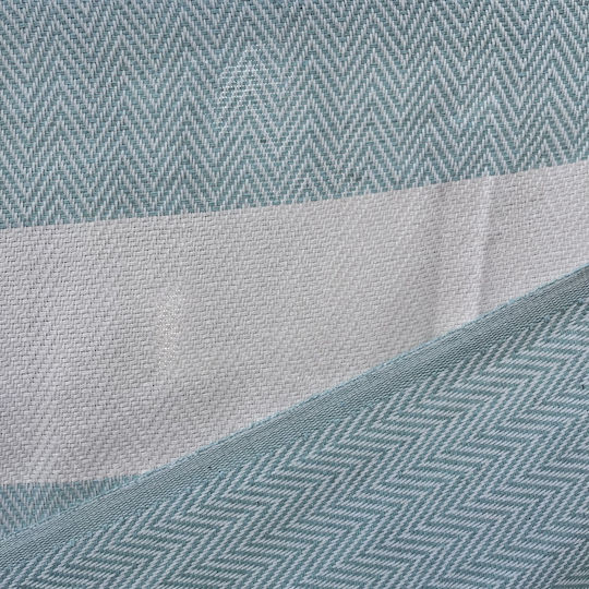 Pestemal Beach Towel Cotton Green 180x100cm.