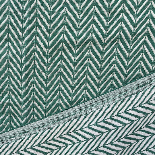Pestemal Beach Towel Cotton Green 180x100cm.