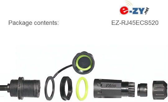 E Zy.Net 1бр (EZ-RJ45ECS520)