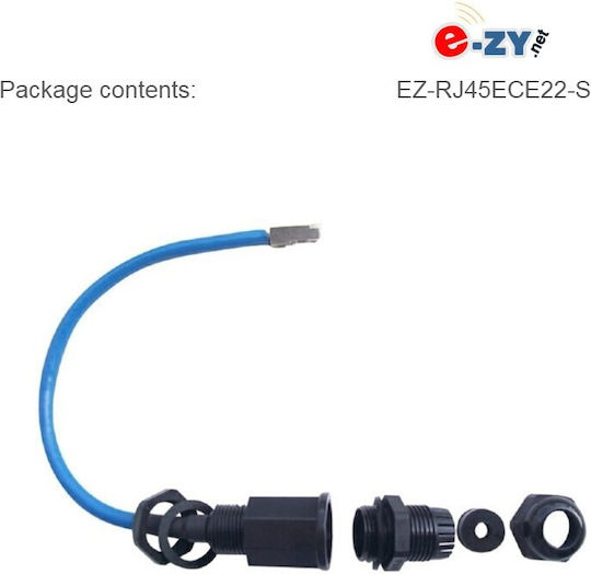E Zy.Net 1Stück (EZ-RJ45ECE22-S)