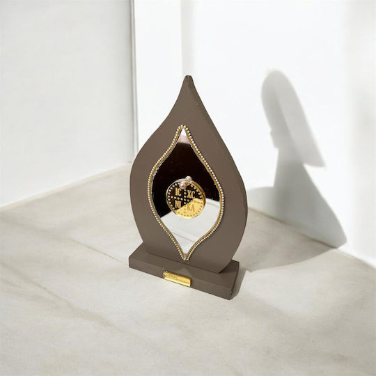 Pure Glücksbringer Konstantinato Gold aus Plexiglas 1Stück