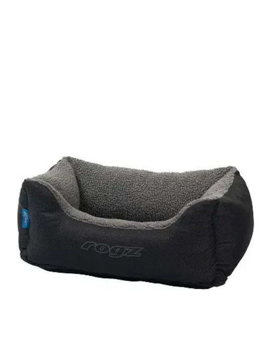Rogz Pillow Dog Round Brown
