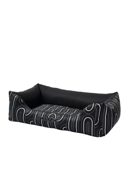 Rogz Sofa Hundebett Schwarz